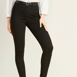 High-Waisted Rockstar Super Skinny Jeans